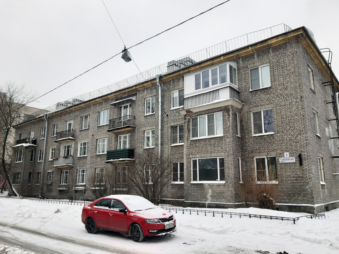 Санкт-Петербург, Турбинная улица, 3