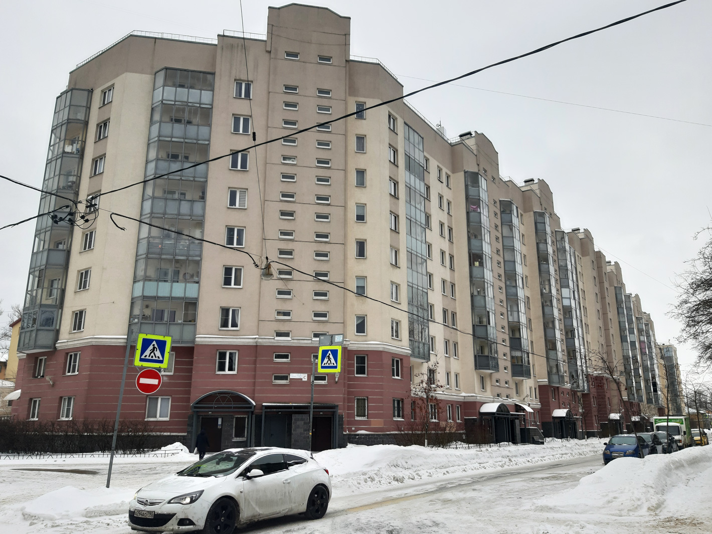 Санкт-Петербург, Улица Гладкова, 18