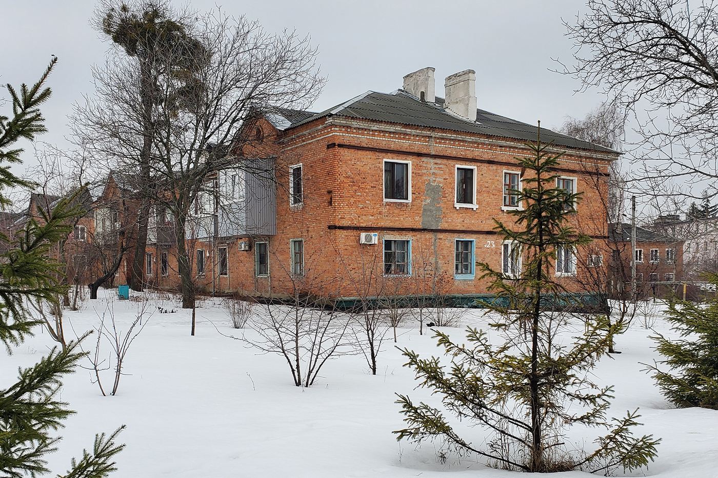 Харьков, Проспект Льва Ландау, 23