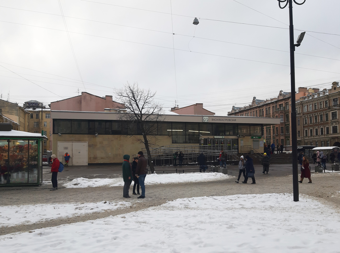 Peterburi, Средний проспект В. О., 32