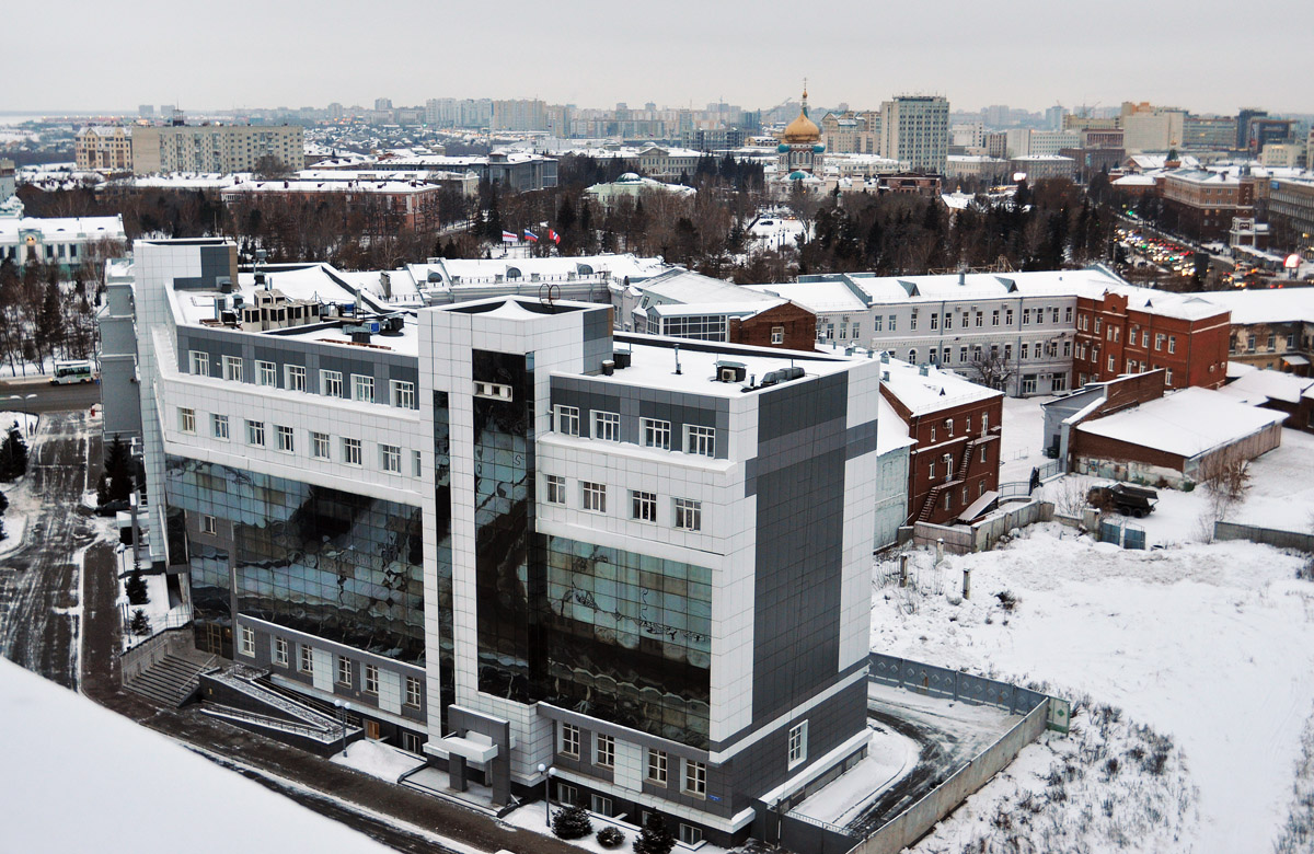 Омск, Улица Гагарина, 32 корп. 1; Улица Гагарина, 32; Улица Гагарина, 34; Улица Гагарина, 36. Омск — Панорамы
