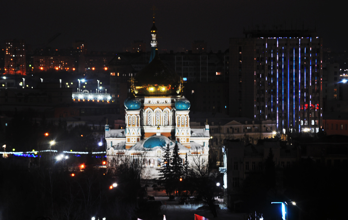 Омск, Тарская улица, 7 / Интернациональная улица, 12; Улица Красный Путь, 5. Омск — Панорамы