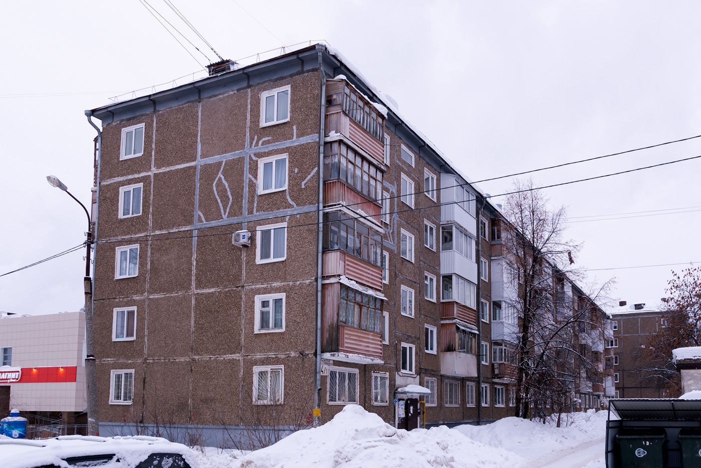 Уфа, Улица Сергея Вострецова, 4/1