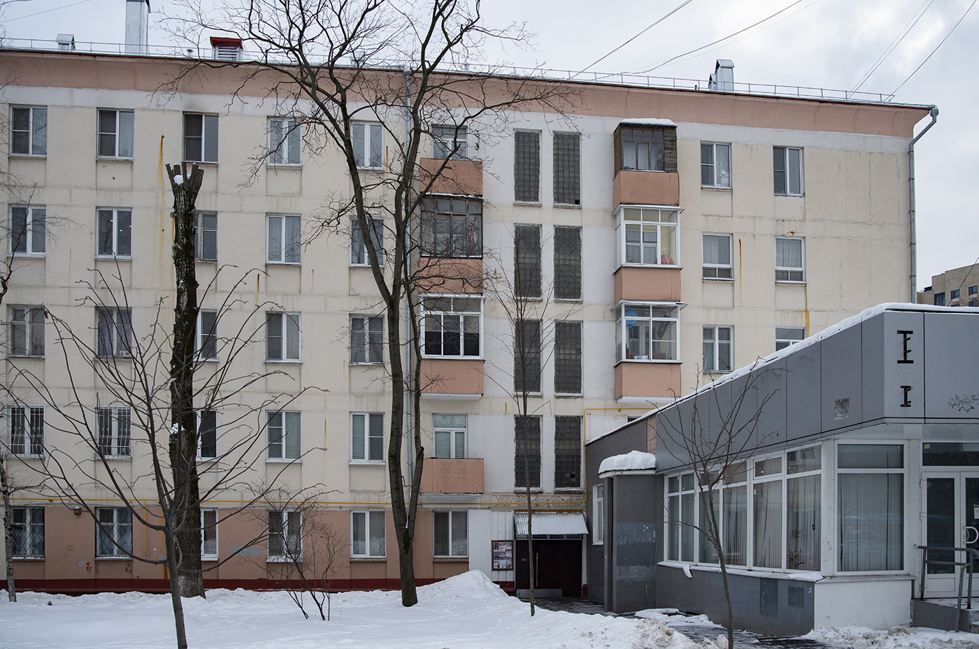 Moskwa, Проспект Маршала Жукова, 7 корп. 1
