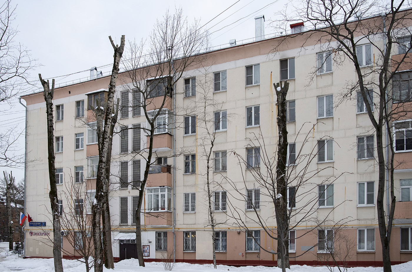 Москва, Проспект Маршала Жукова, 7 корп. 1