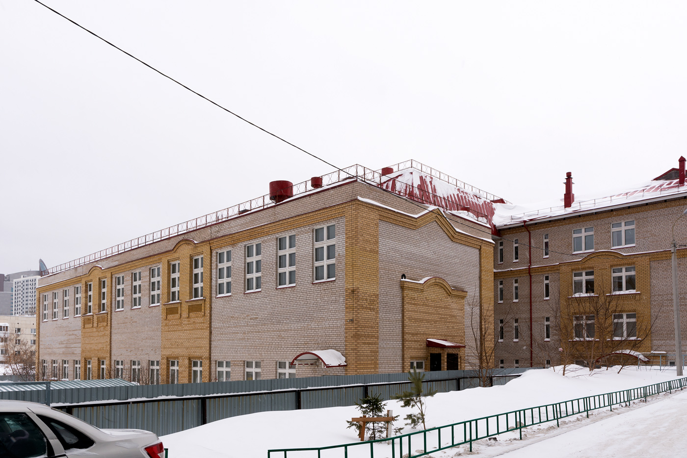 Уфа, Улица Подвойского, 7