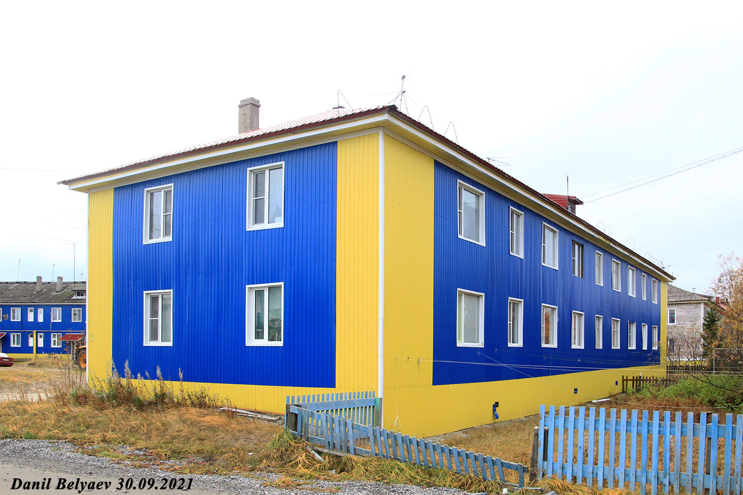 Нарьян-Мар, Северный переулок, 10