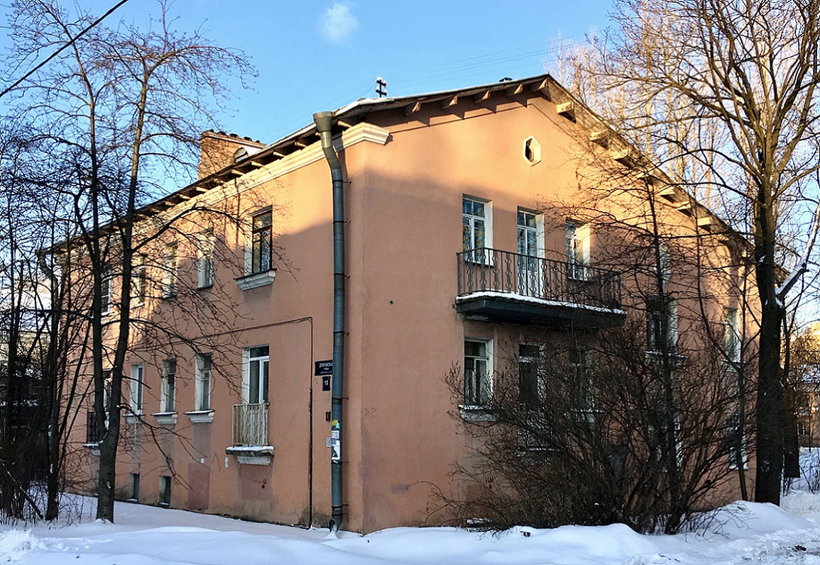 Petersburg, Дубровская улица, 10