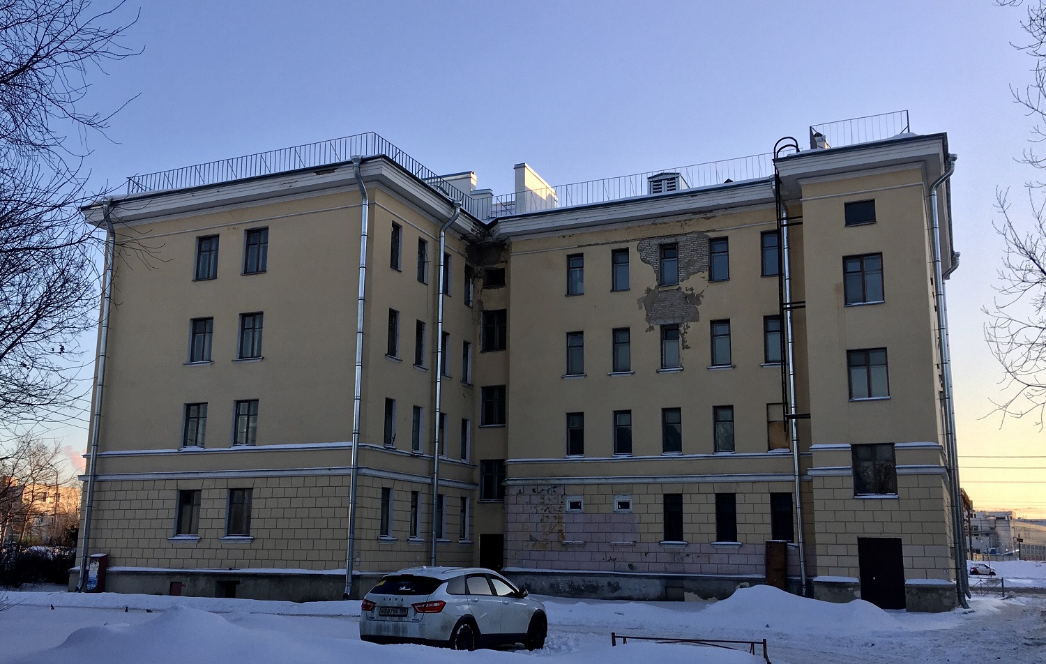 Sankt Petersburg, Задворная улица, 2