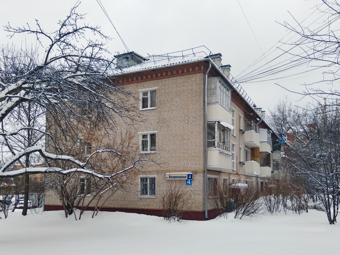 Поселение Воскресенское, Пос. подсобного хозяйства Воскресенское, 4