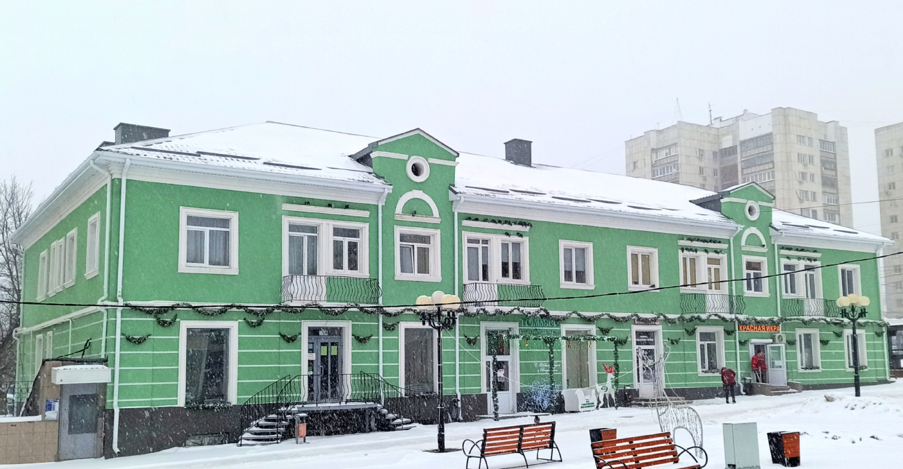 Белгород, Улица 50-летия Белгородской области, 17В