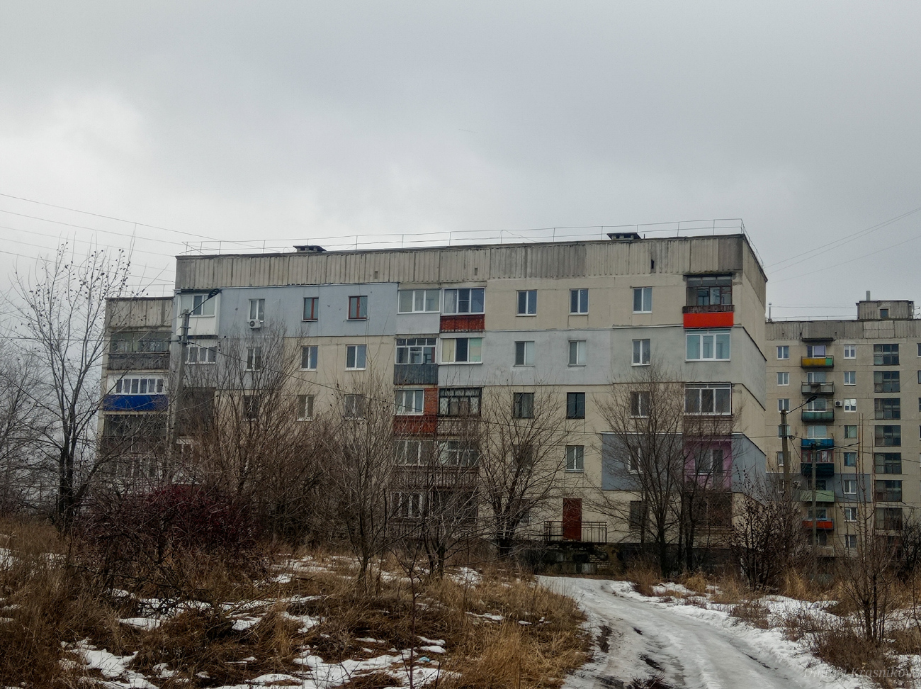 Лисичанск, Квартал 50 лет Победы, 3