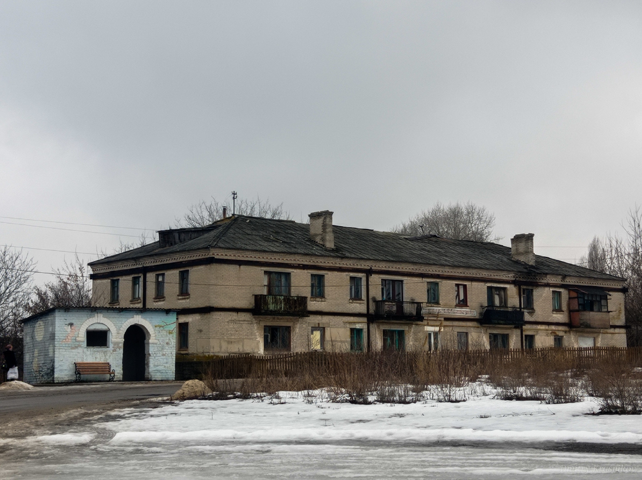 Sivers'kodonets'k district. others settlem, П. Лисичанский, Канатная улица, (?); П. Лисичанский, Канатная улица, (?)