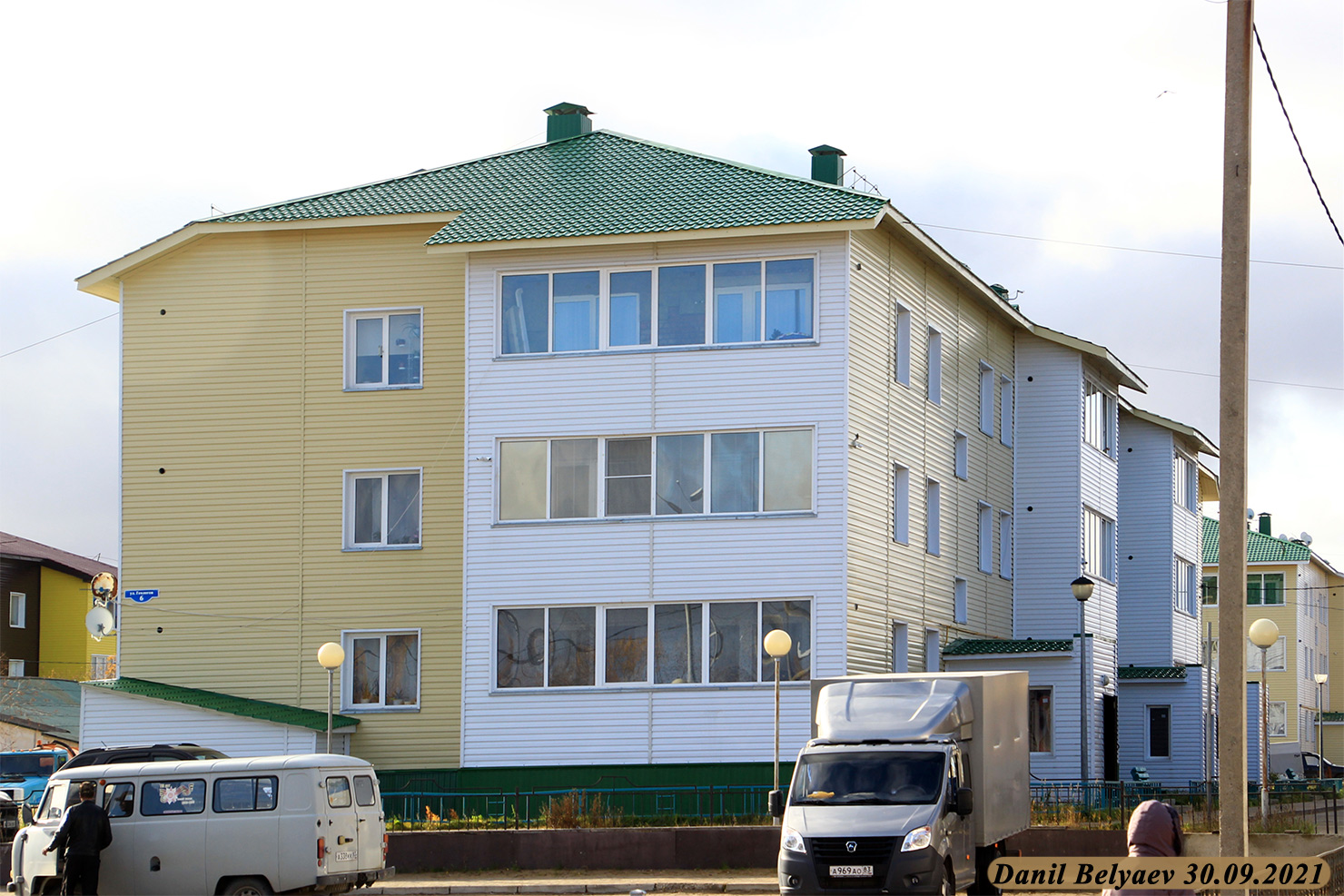 Искателей, Улица Геологов, 6