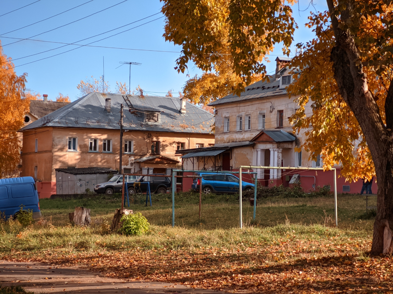 Кирово-Чепецк, Улица Энгельса, 9; Улица Калинина, 33
