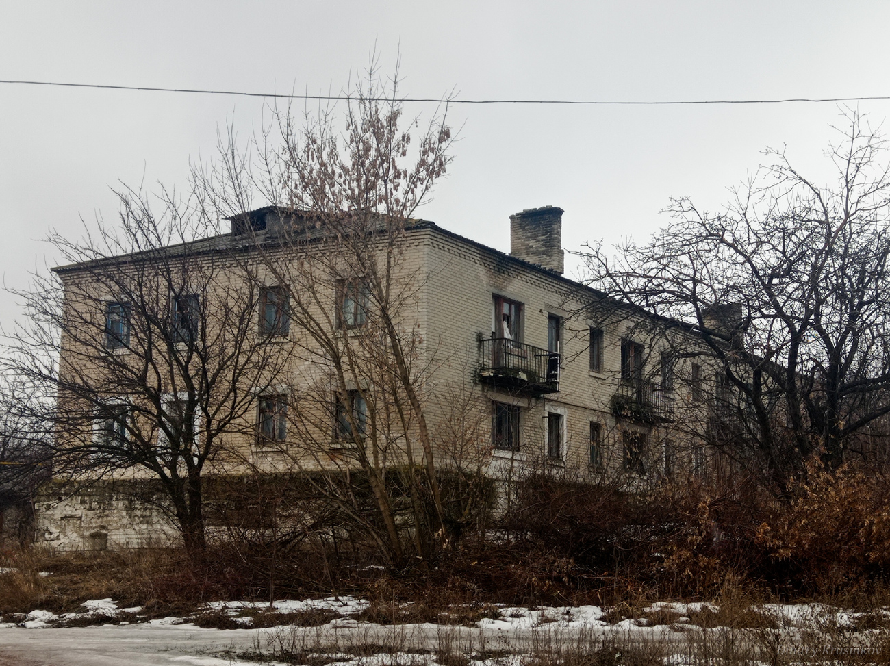 Северодонецкий район, прочие н.п., П. Лисичанский, Канатная улица, (?)