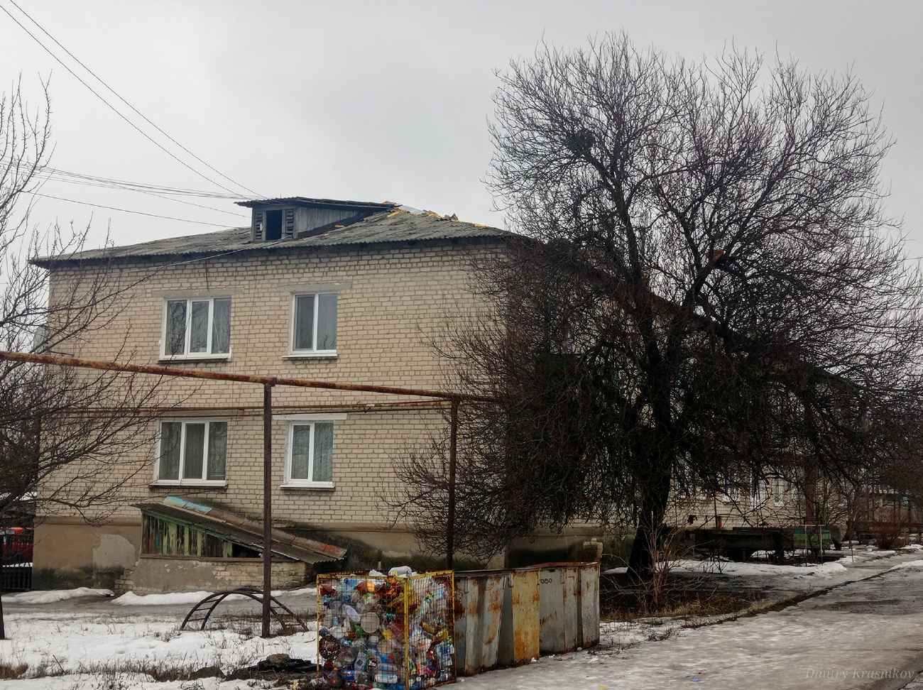 Sivers'kodonets'k district. others settlem, П. Лисичанский, Молодёжная улица, 9