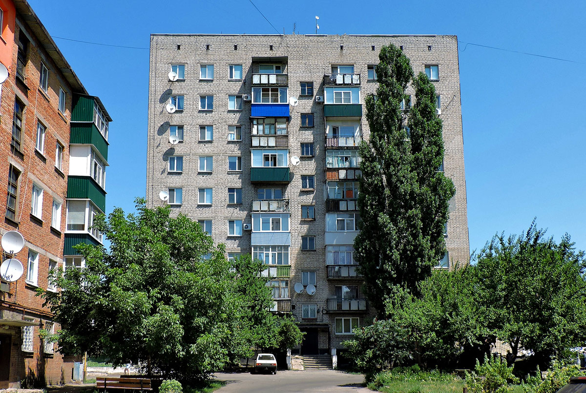 Красноград, Полтавская улица, 88