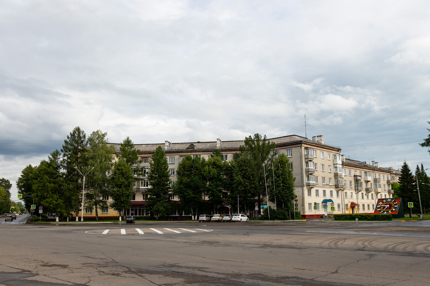 Северск, Коммунистический проспект, 40