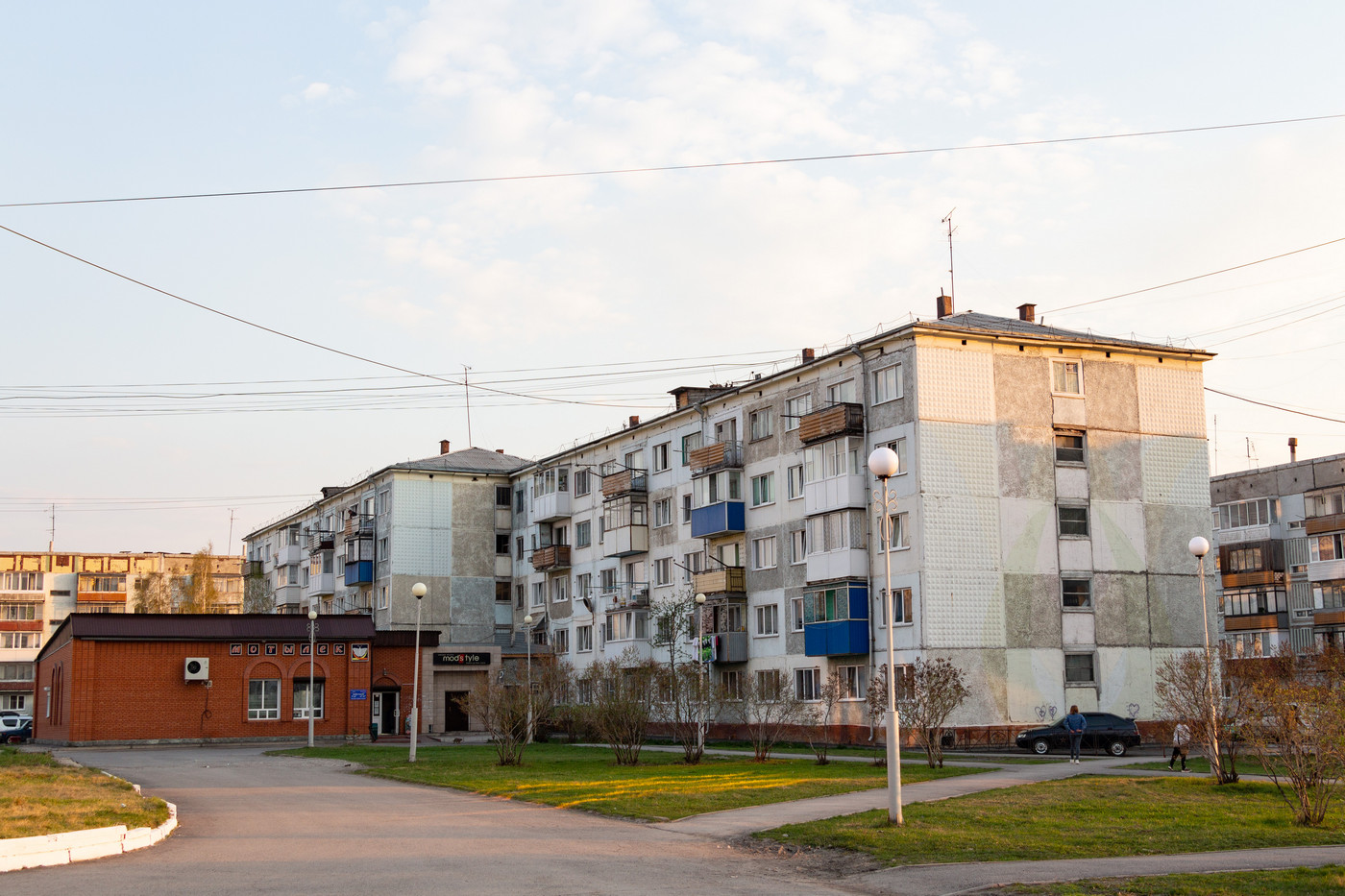 Белово, Бачатский, Улица Шевцовой, 52