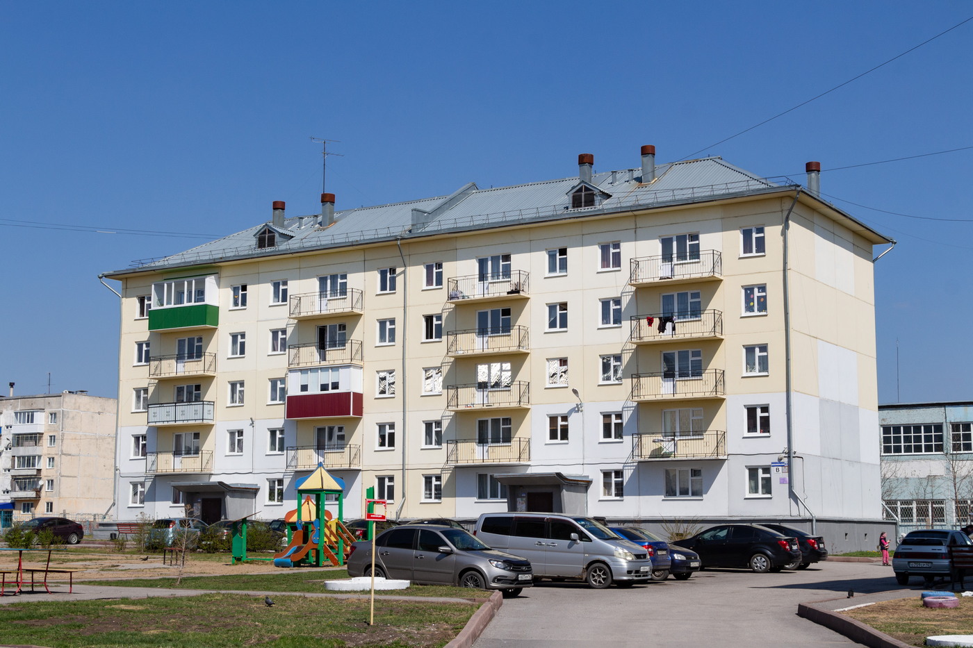Белово, Бачатский, Улица Комсомольская, 63