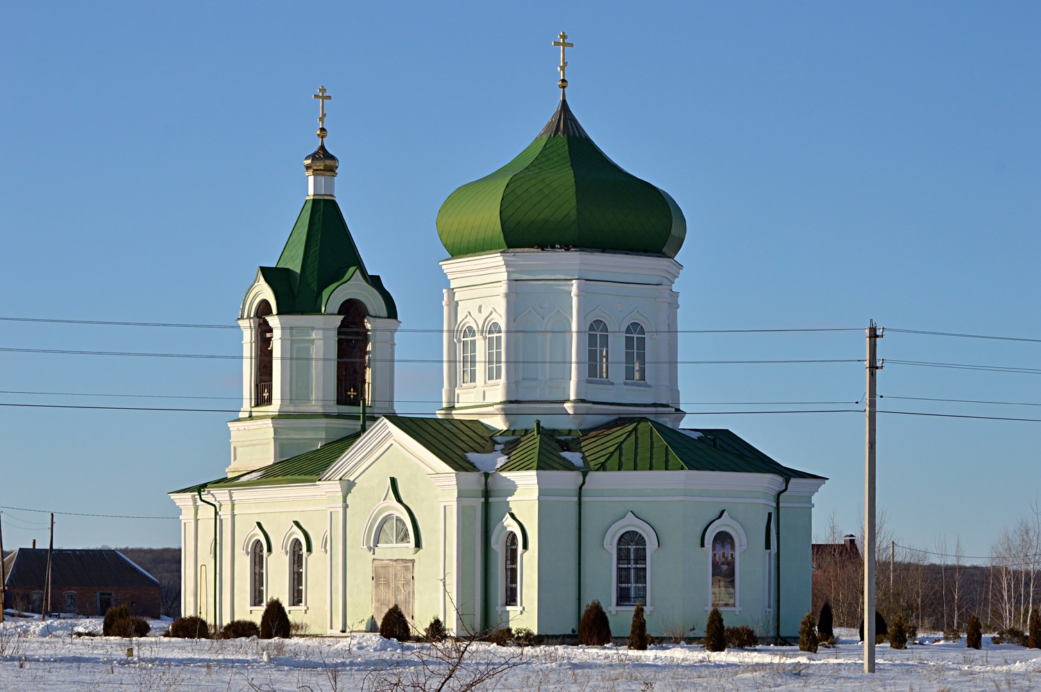 Усманский район, прочие н.п., С. Савицкое, Дорожная улица, 15