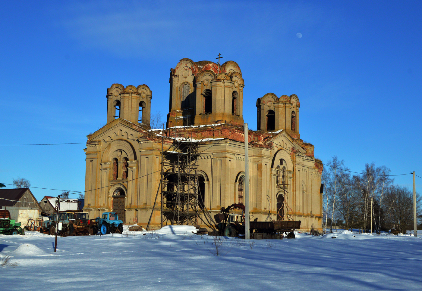 Усманский район, прочие н.п., С. Излегоще, Центральная улица, 72А