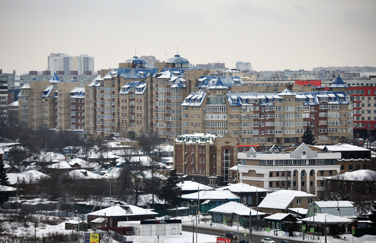 Омск, Улица 10 лет Октября, 43/1; Улица 10 лет Октября, 43; Улица Звездова, 23; Улица Звездова, 13. Омск — Панорамы