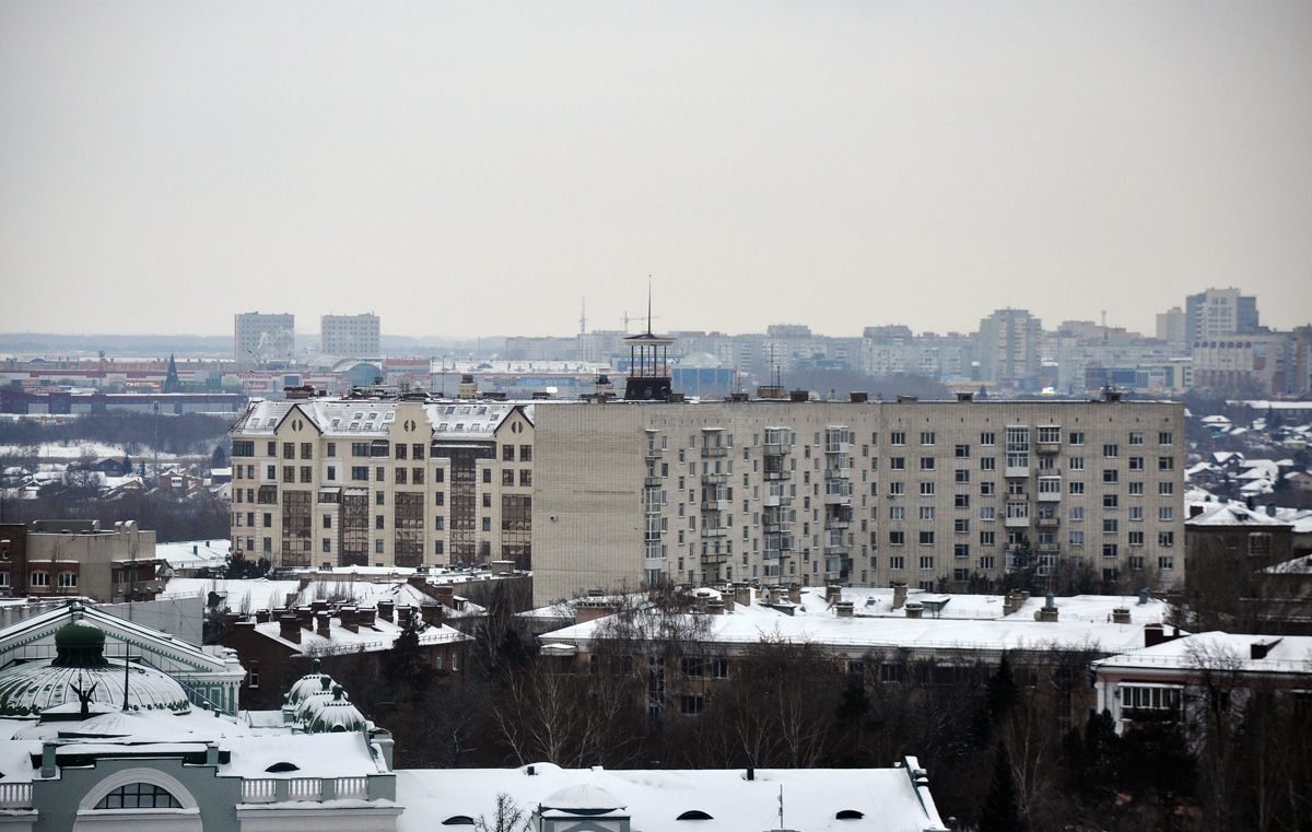 Омск, Улица Красина, 4; Улица Красина, 6. Омск — Панорамы