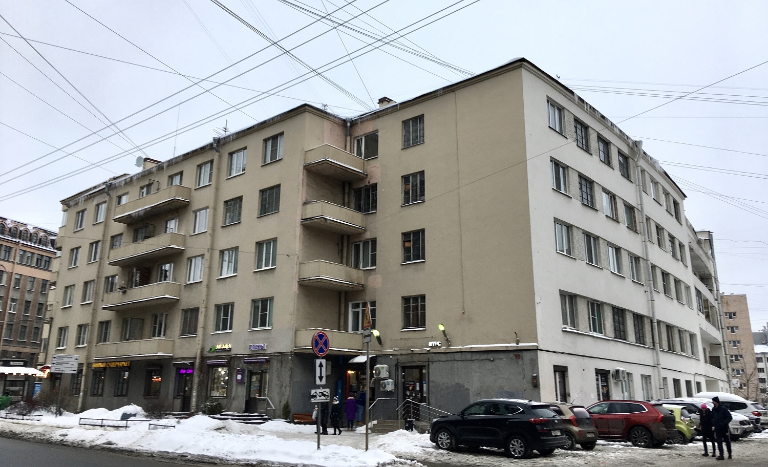 Санкт-Петербург, Каменноостровский проспект, 55