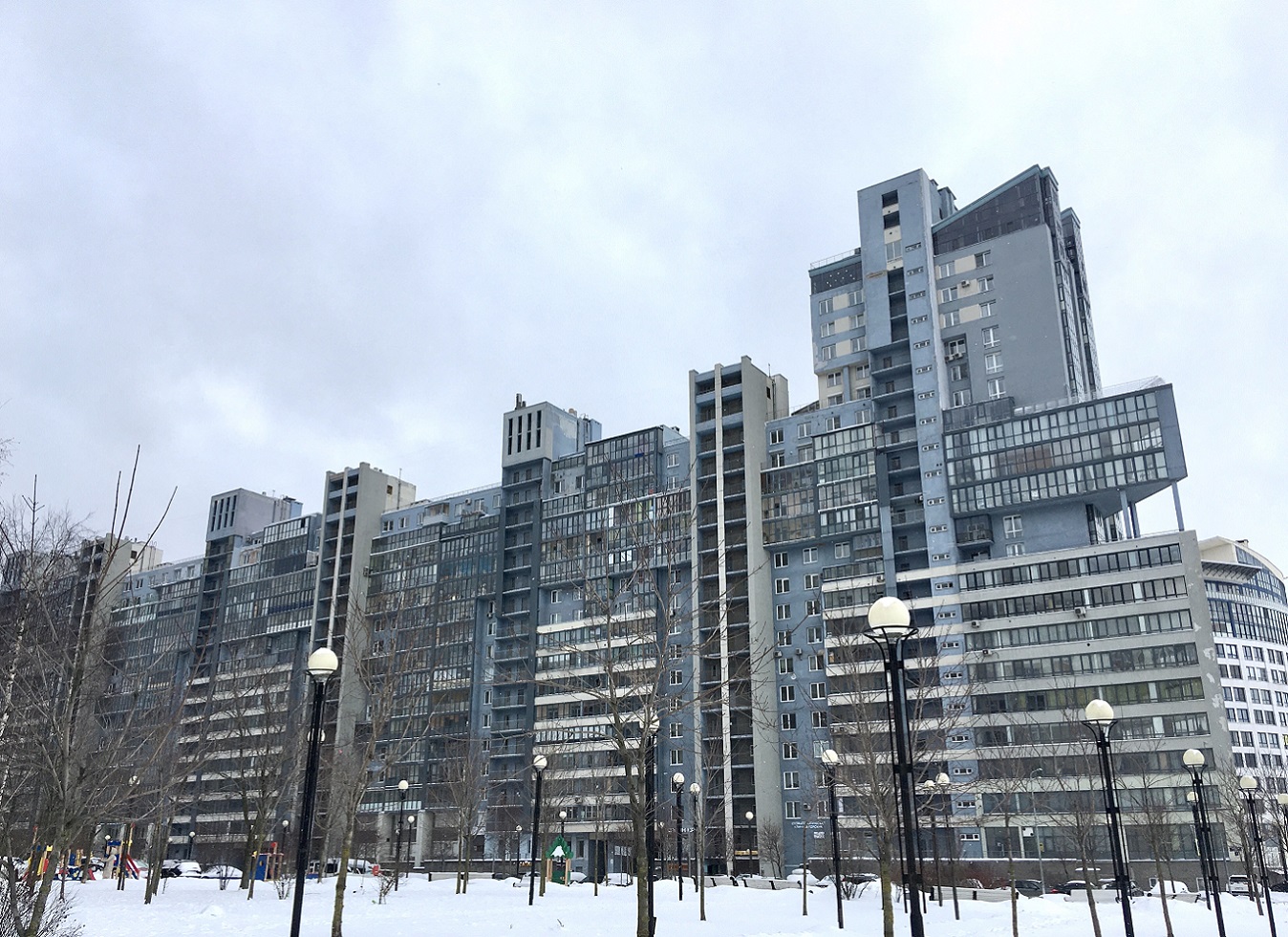 Санкт-Петербург, Капитанская улица, 4