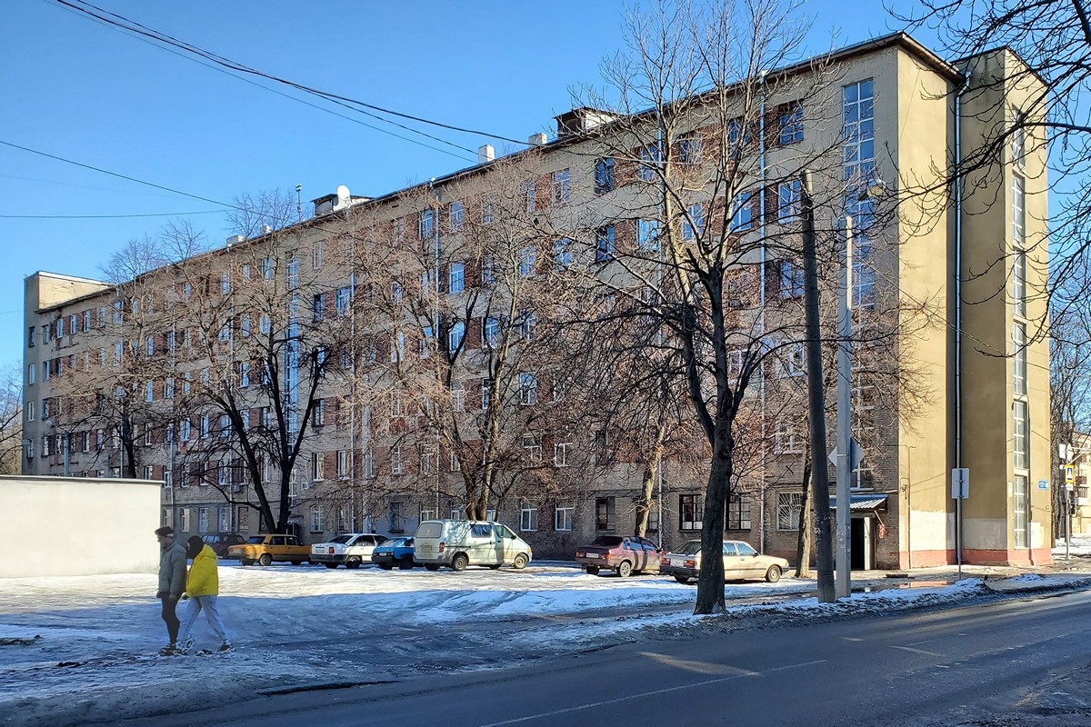 Харьков, Улица Библика, 37 / Индустриальный проспект, 8