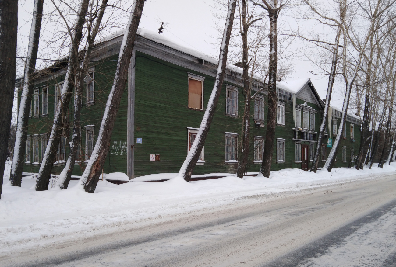 Archangielsk, Улица Павла Усова, 31 корп. 1