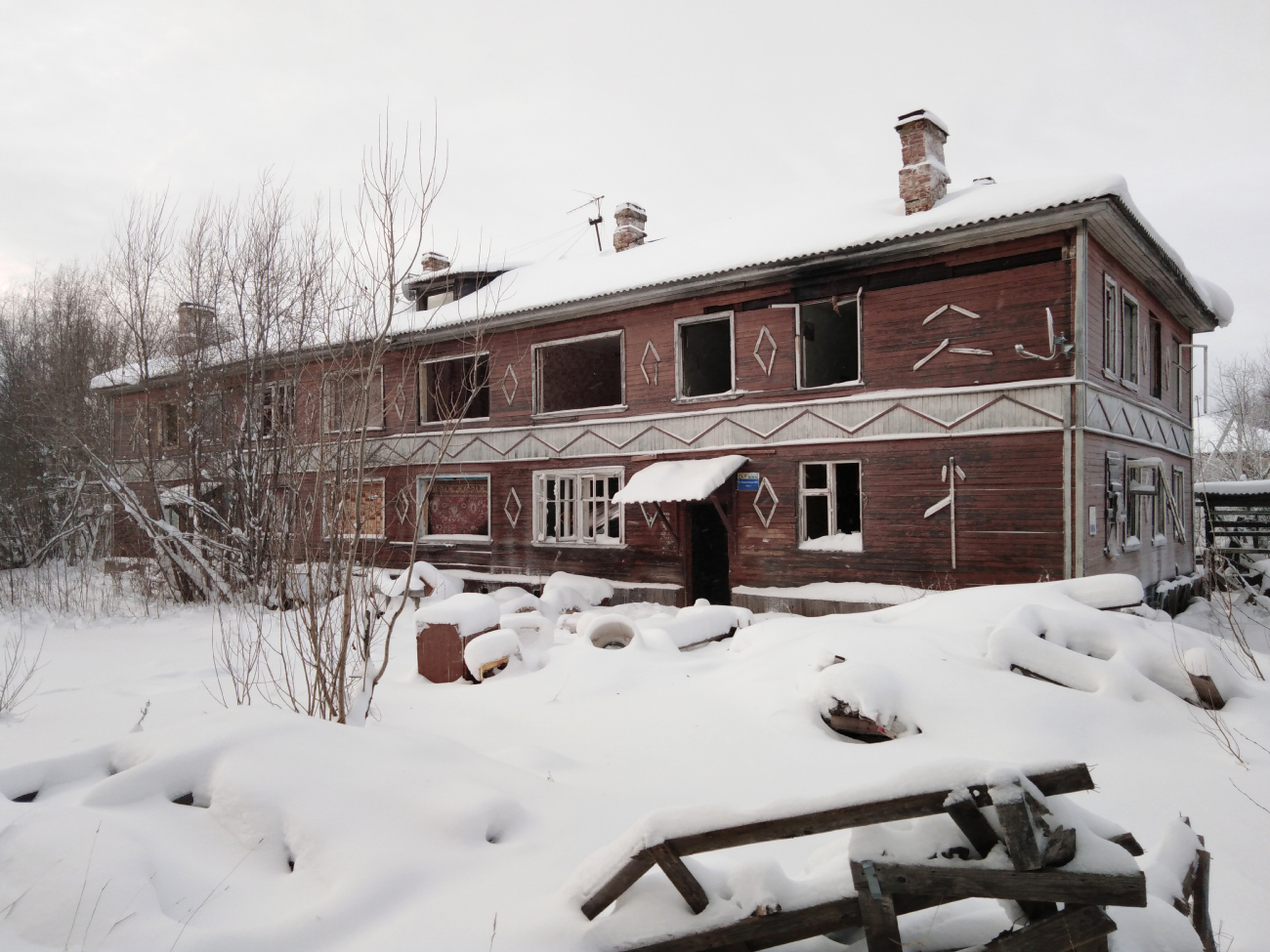 Archangielsk, Улица Орджоникидзе, 26 корп. 1
