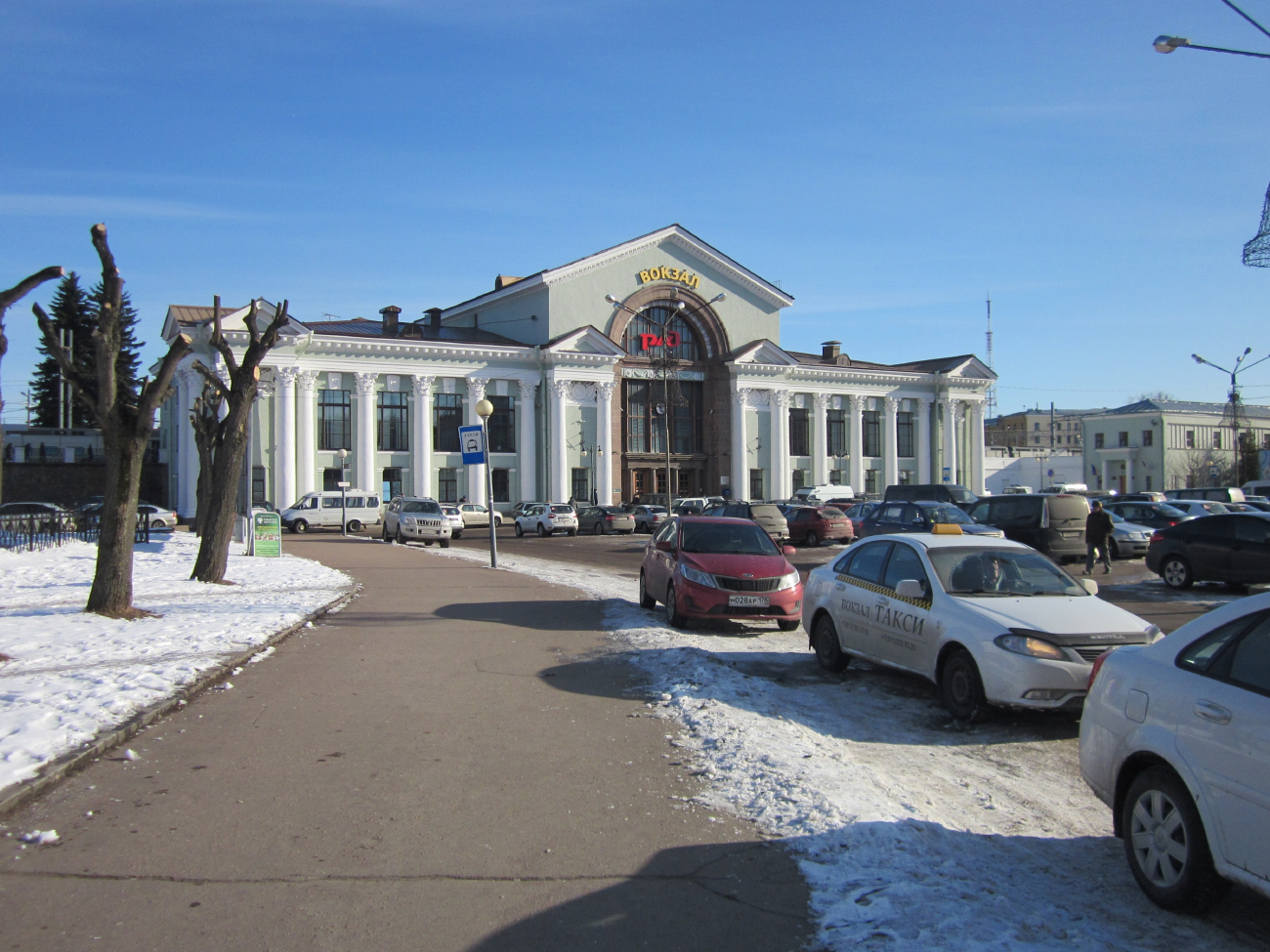 Выборг, Вокзальная площадь, 1