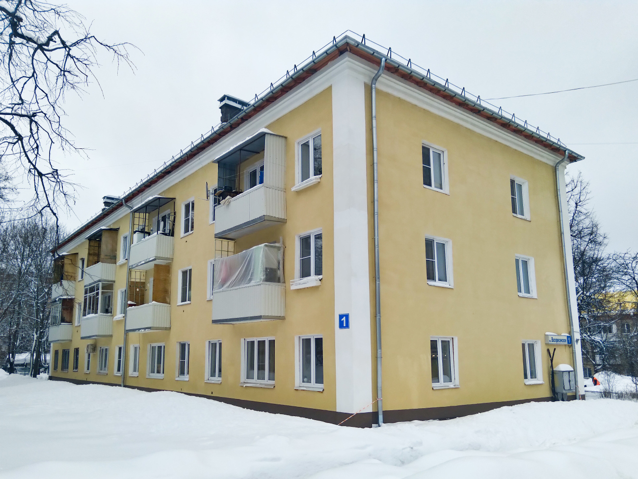 Voskresenskoye Settlement, Пос. подсобного хозяйства Воскресенское, 1