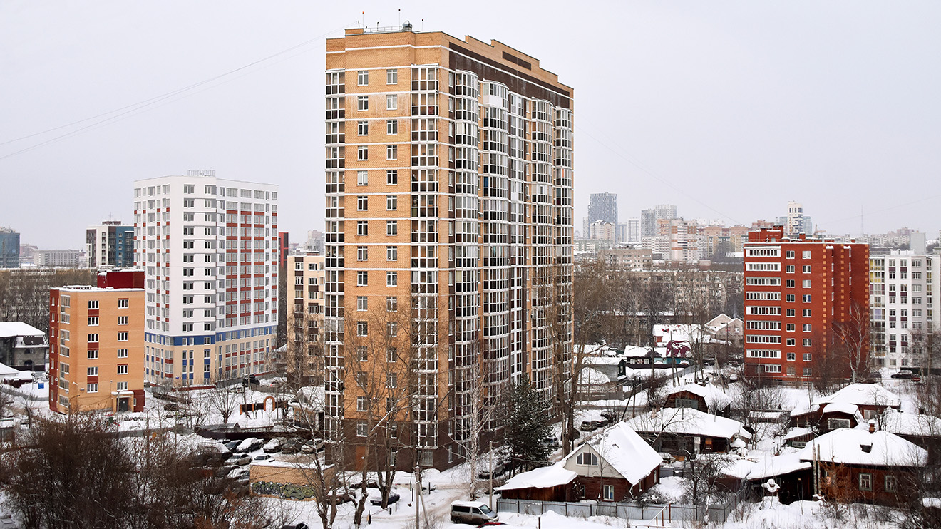 Пермь, Улица Левченко, 17; Бершетский переулок, 3; Улица Гастелло, 10; Улица Гастелло, 21А; Улица Гастелло, 17; Улица Гастелло, 15​ / Улица Левченко, 32; Улица Левченко, 34*; Улица Гастелло, 7; Улица Гастелло, 5; Улица Гастелло, 19А
