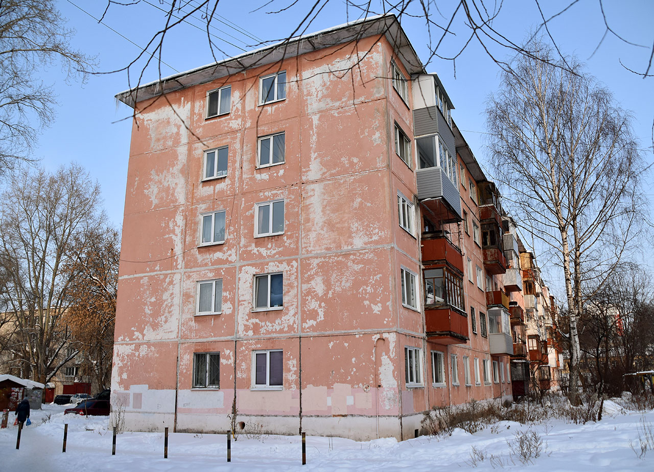 Perm, Улица Блюхера, 3
