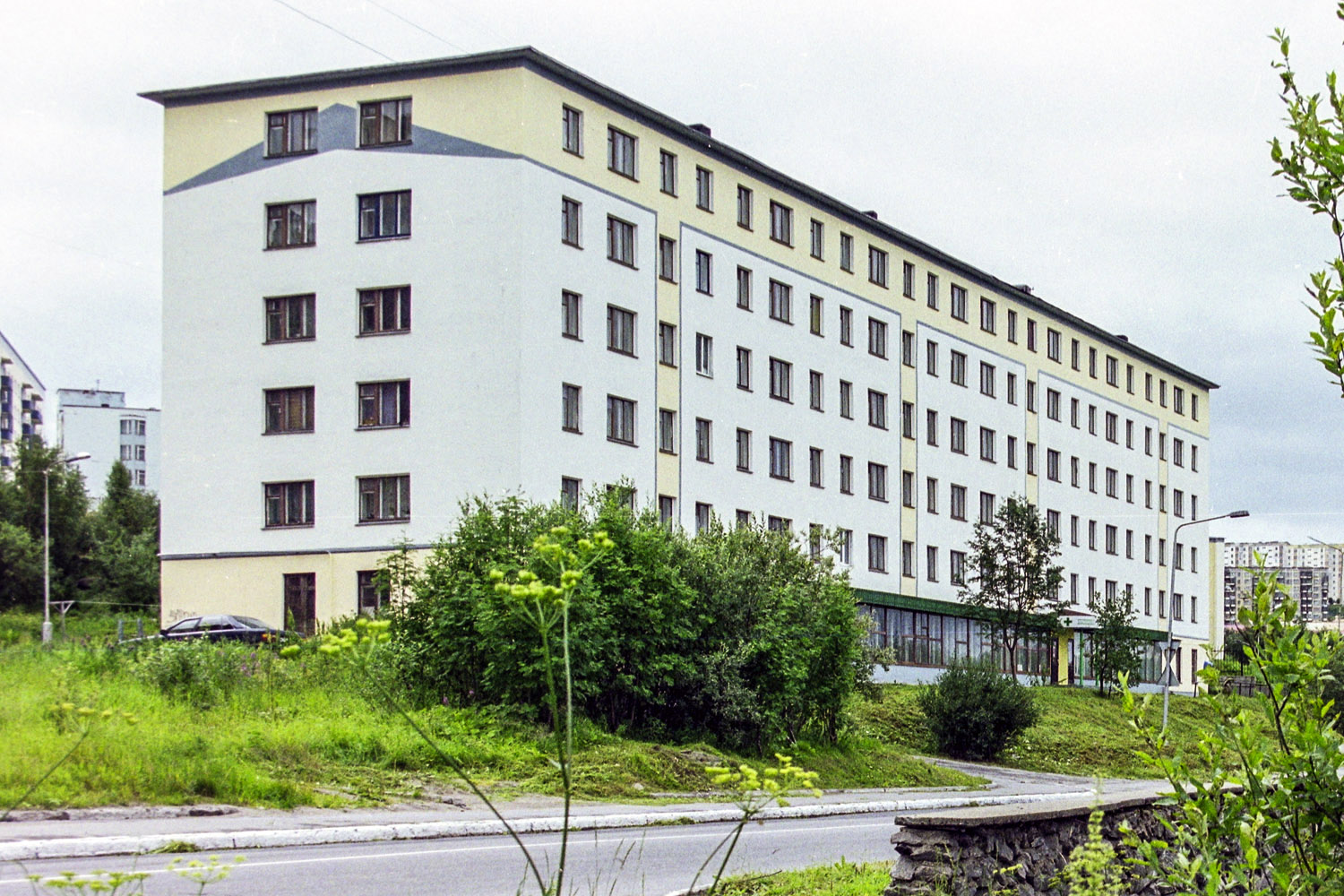 Североморск, Улица Сивко, 11