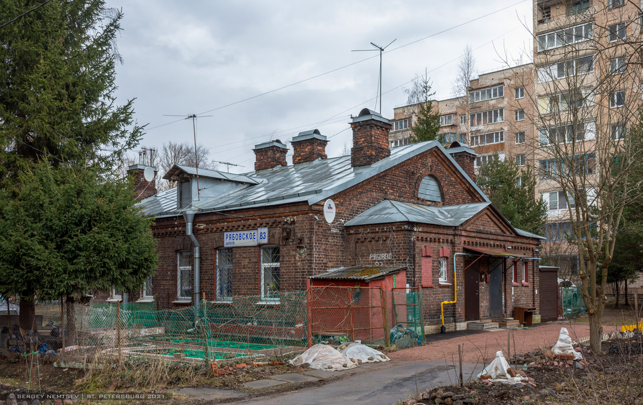 Санкт-Петербург, Рябовское шоссе, 83