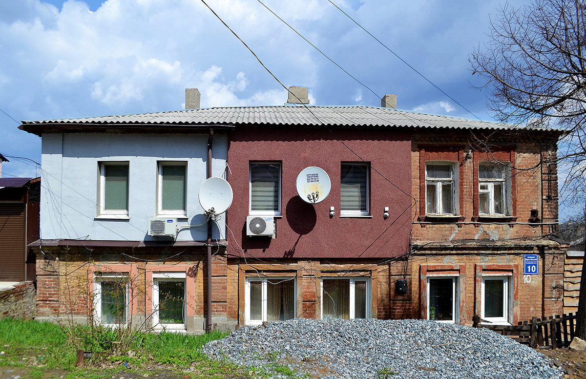 Харьков, Крутогорский переулок, 10