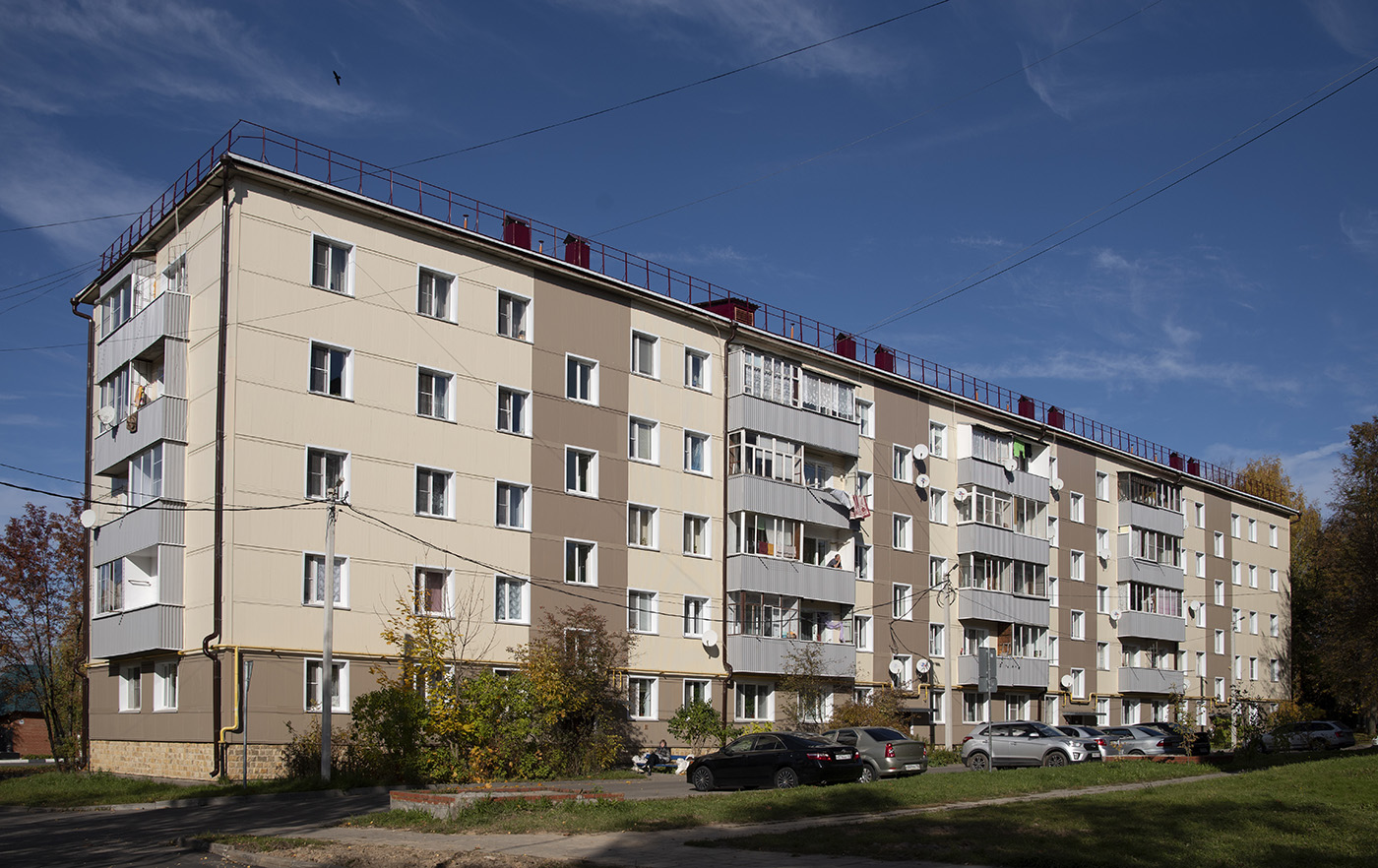 Шаховская, 1-я Советская улица, 52