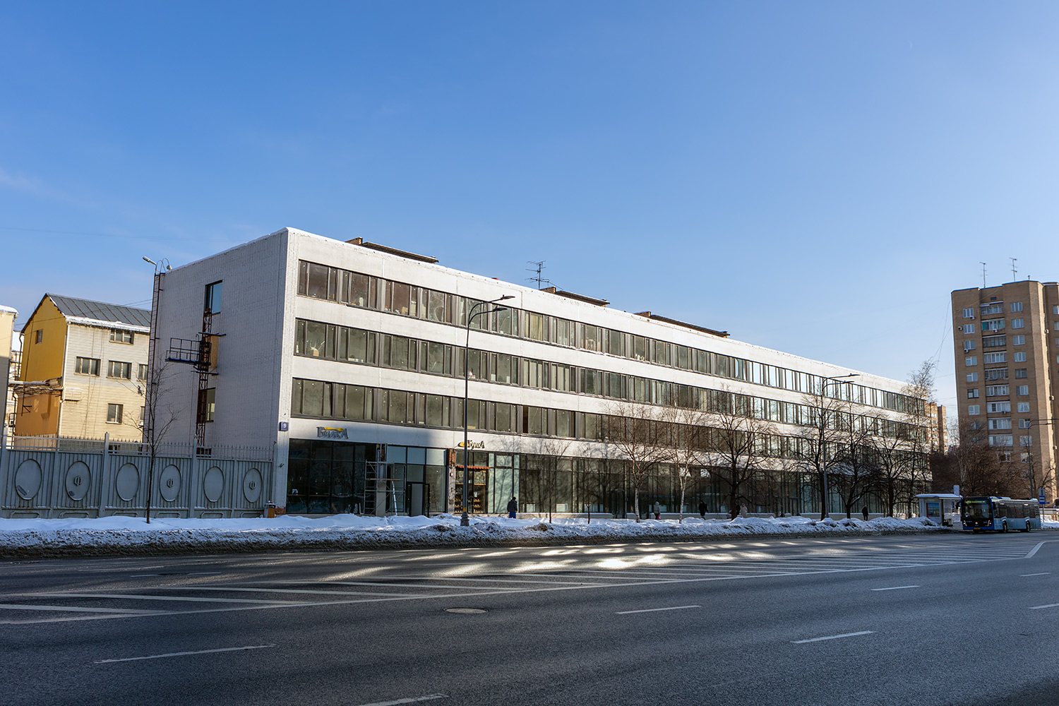 Moscó, Улица Большие Каменщики, 9 стр. С