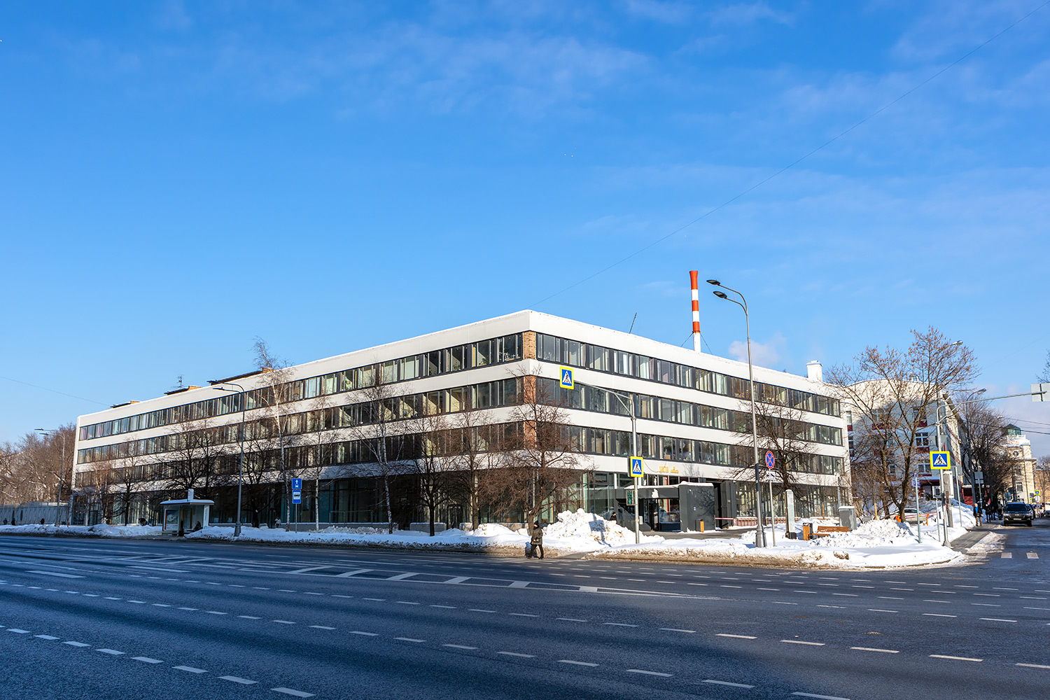 Масква, Улица Большие Каменщики, 9 стр. С