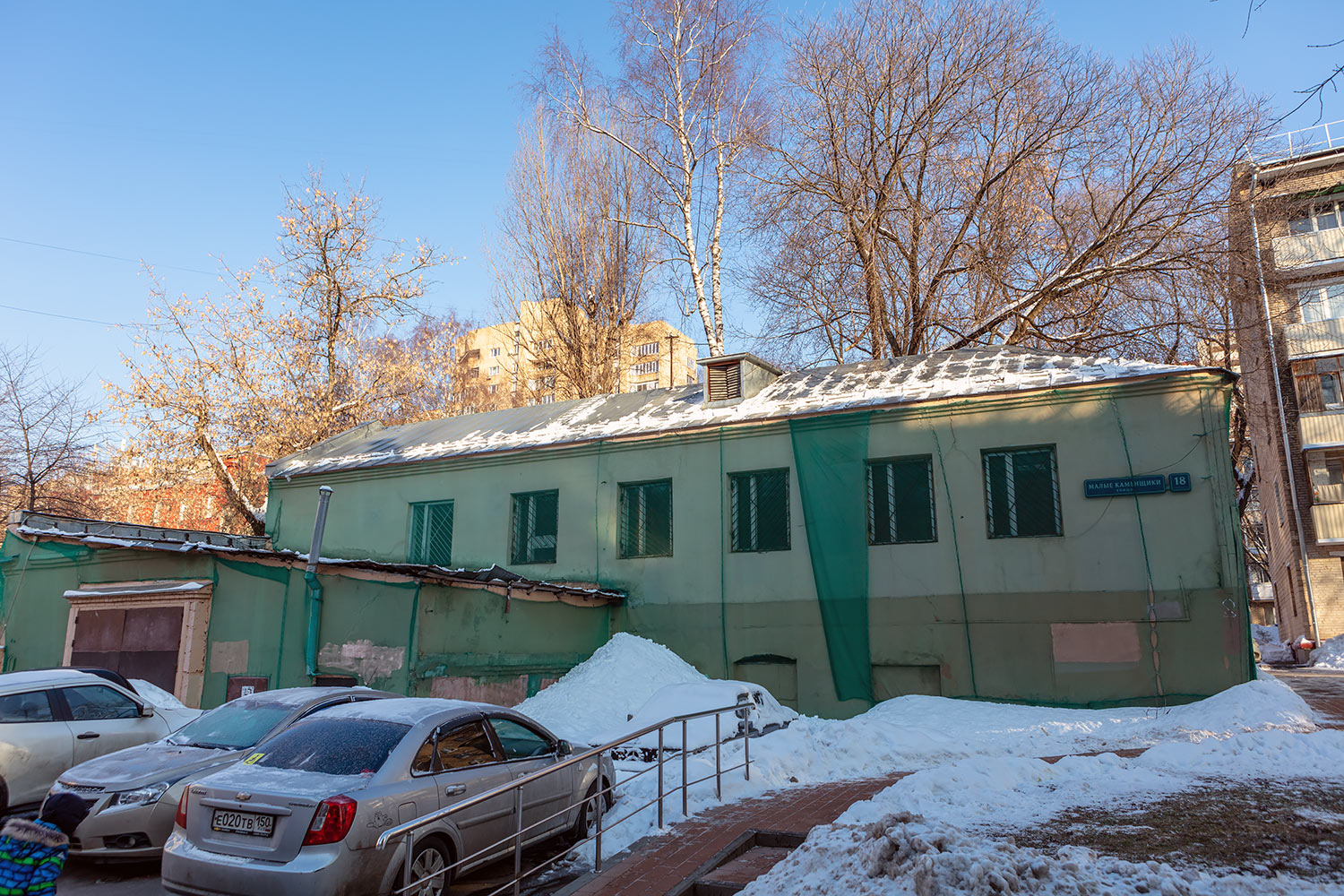 Москва, Улица Малые Каменщики, 18 стр. 16