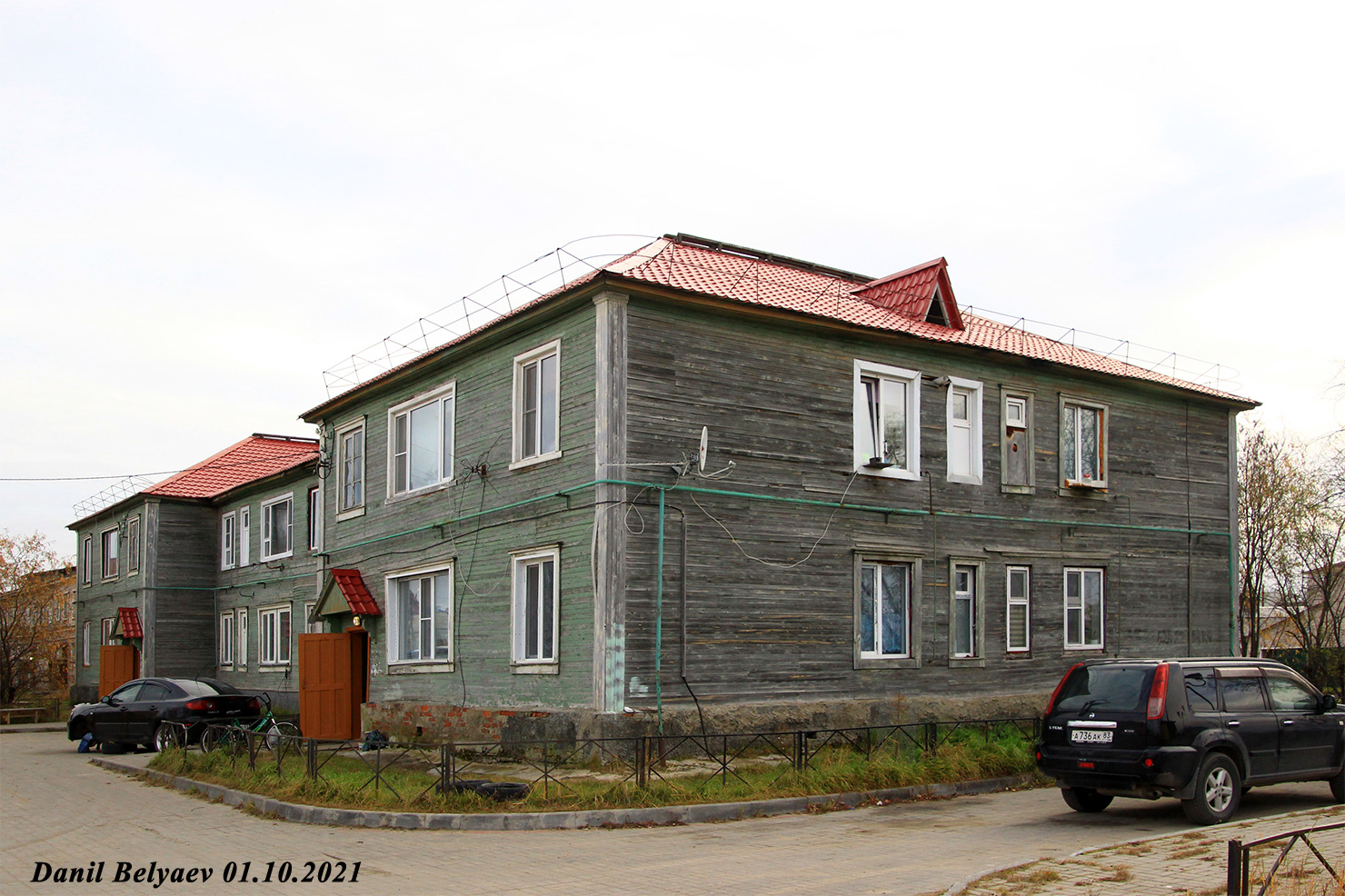 Нарьян-Мар, Октябрьская улица, 11