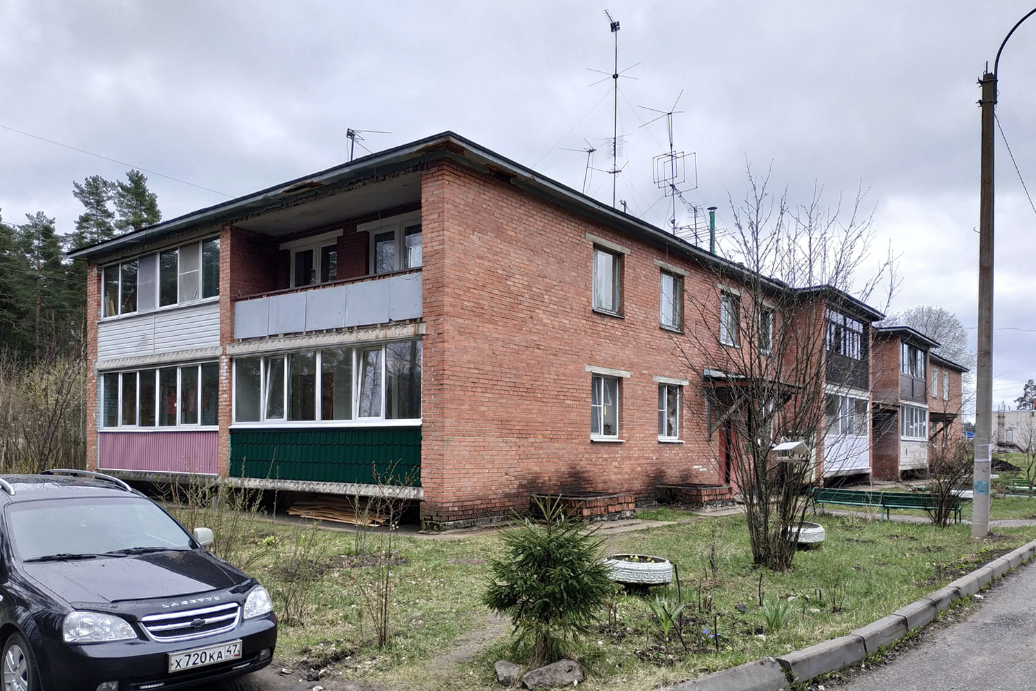 Вырица, Московская улица, 61 корп. 9