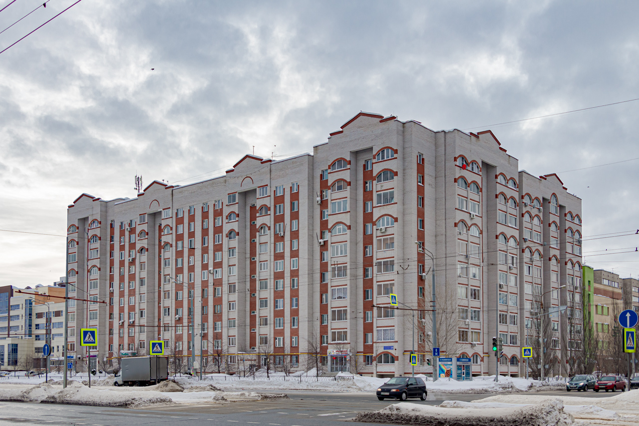 Kazań, Проспект Ямашева, 29
