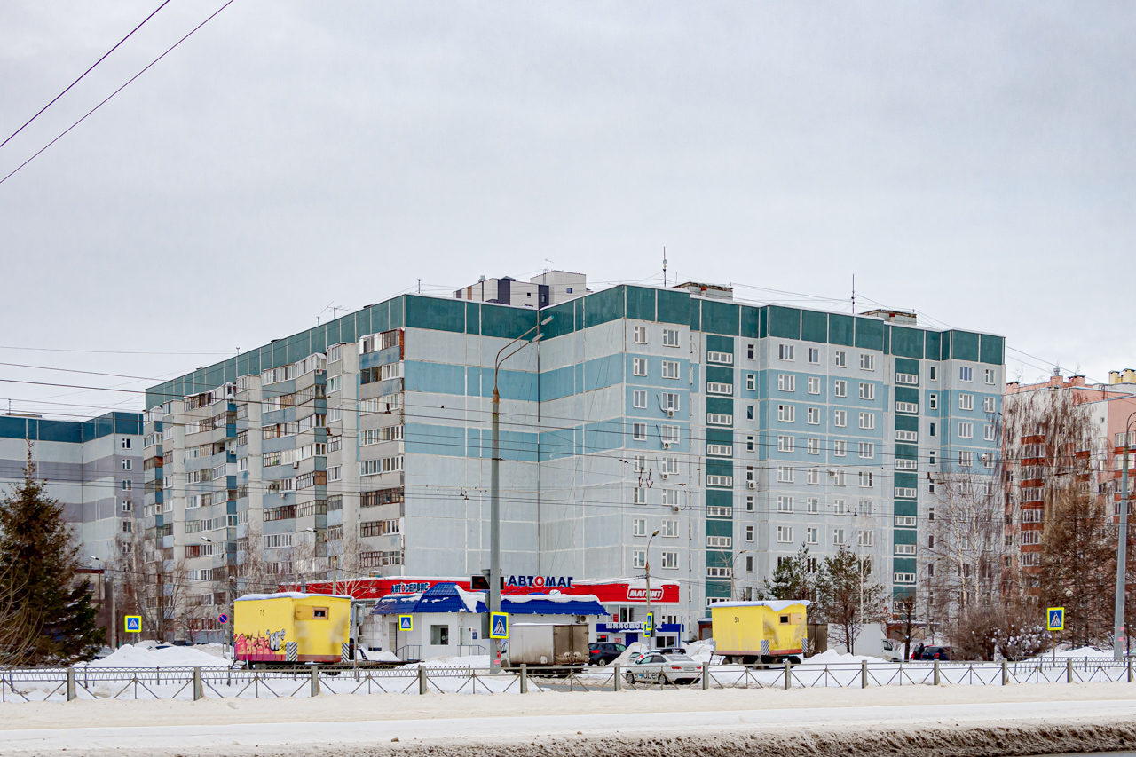 Казань, Меридианная улица, 19; Проспект Ямашева, 39