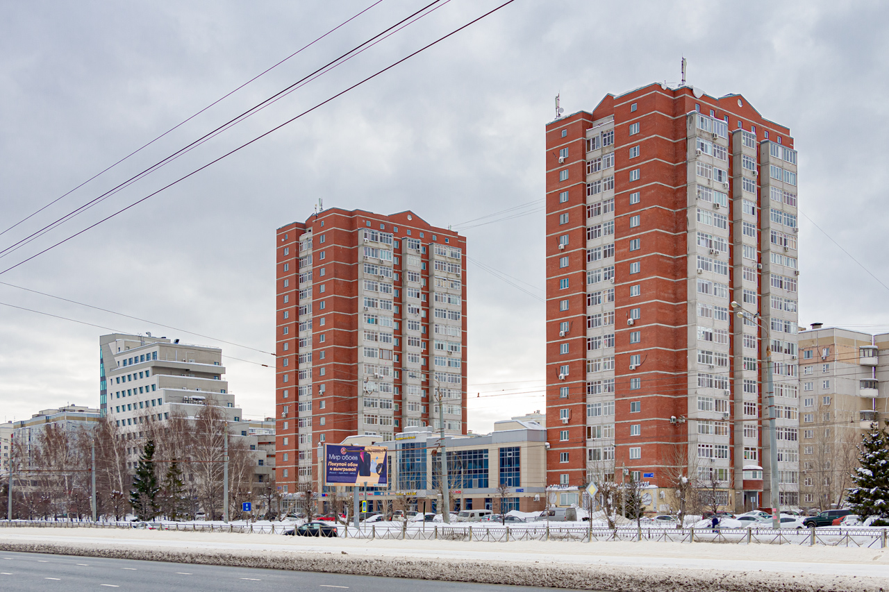 Казань, Проспект Ямашева, 45А; Проспект Ямашева, 45; Проспект Ямашева, 43А; Проспект Ямашева, 43